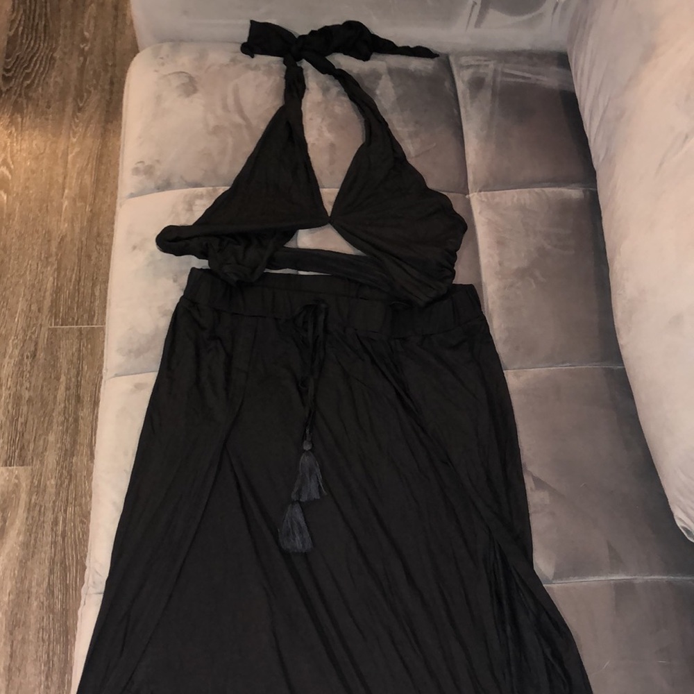 Black Shein Set